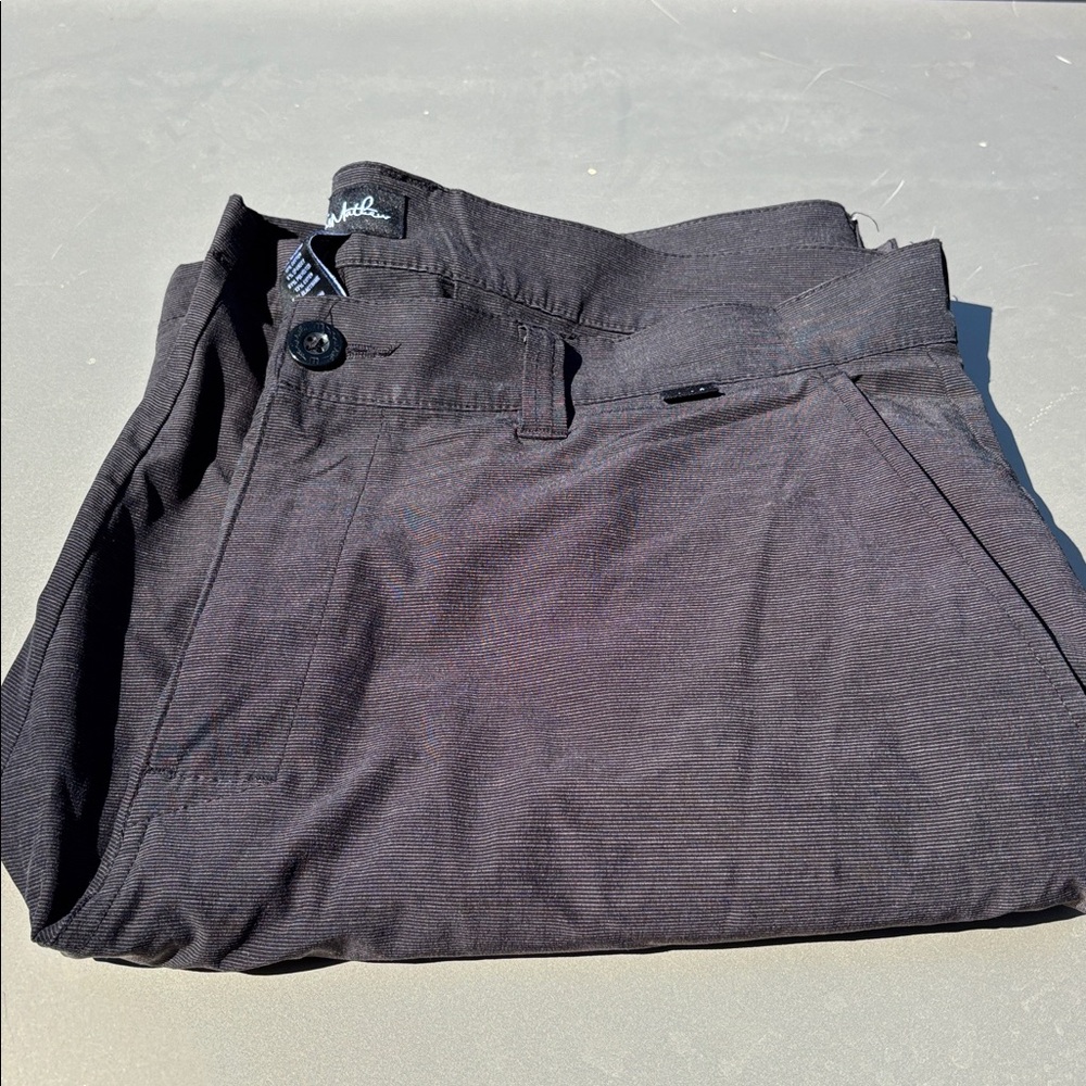 Travis Mathew Charcoal Gray shorts - Picture 2 of 3